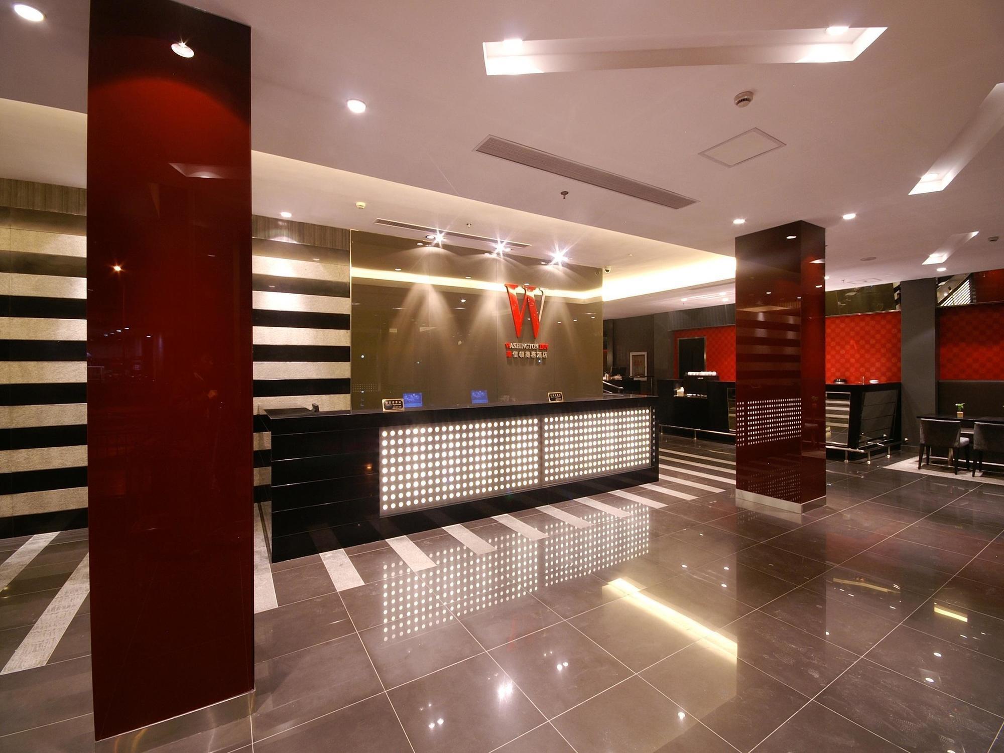 Shanghai Washington Inn Zewnętrze zdjęcie