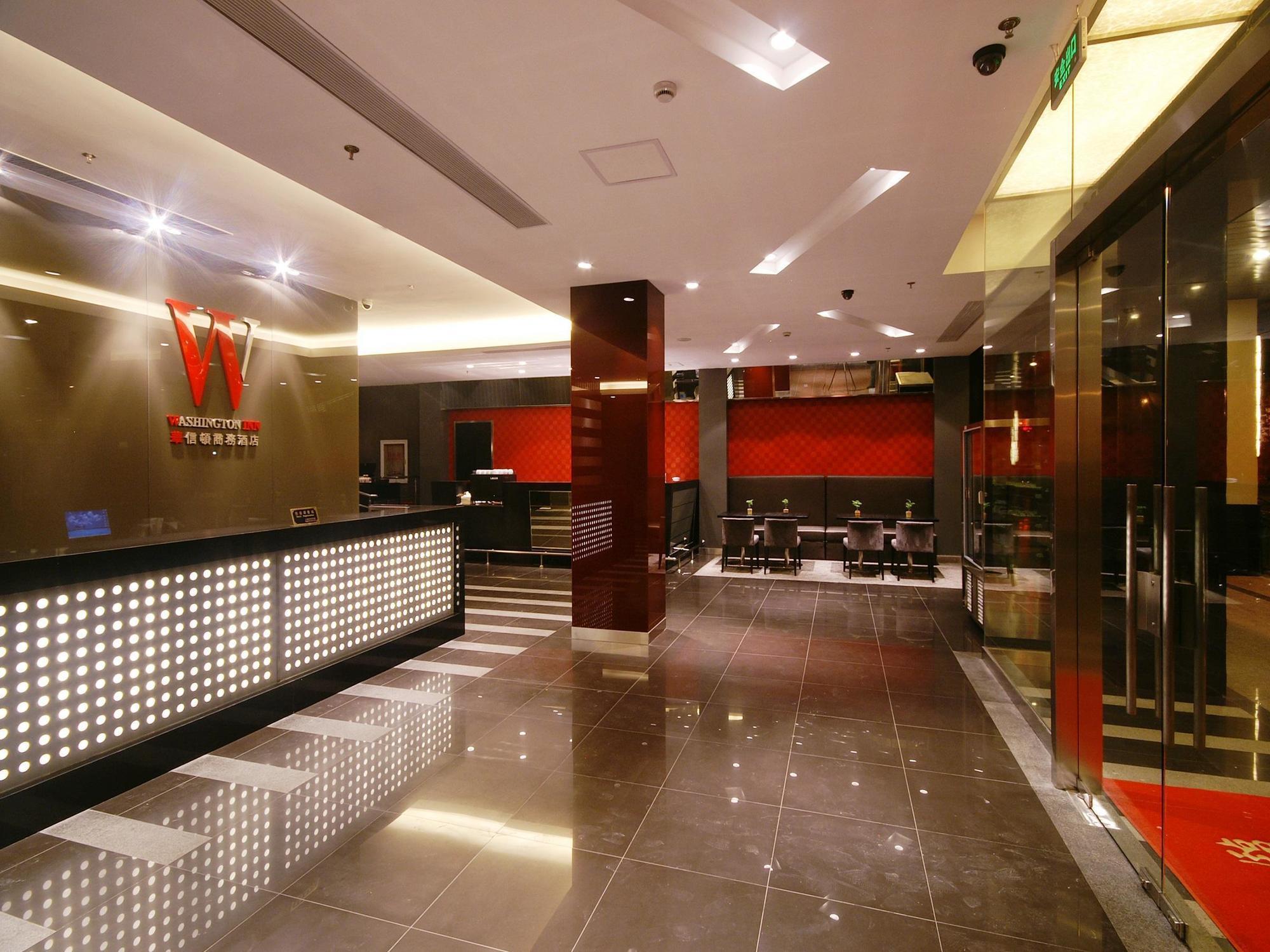 Shanghai Washington Inn Zewnętrze zdjęcie